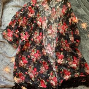 Lace Kimono